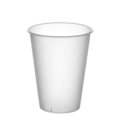 Стакан Bubble cup/шейкер матовый ПП 1020П D=90мм 375/410мл ОЗЛП/ВЗЛП (х25/300)