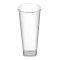 Стакан Bubble cup/шейкер квадратное дно глянцевый ПП 1029ГП D=90мм цвет прозр. 650мл (25г) ОЗЛП/ВЗЛП (х1/240)